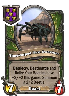 Timewarped Nest Swarmer Card Image