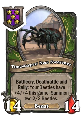 Timewarped Nest Swarmer Card Image