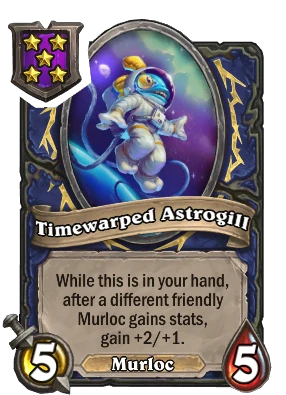 Timewarped Astrogill Card Image