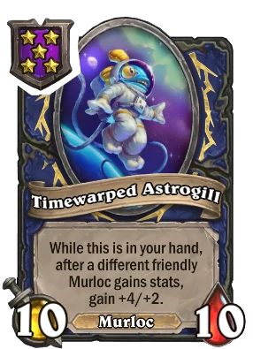 Timewarped Astrogill Card Image