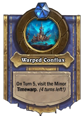 Warped Conflux Card Image