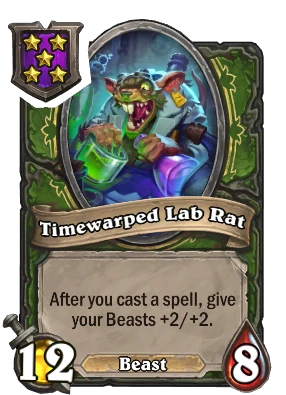 Timewarped Lab Rat Card Image