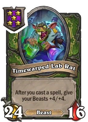 Timewarped Lab Rat Card Image