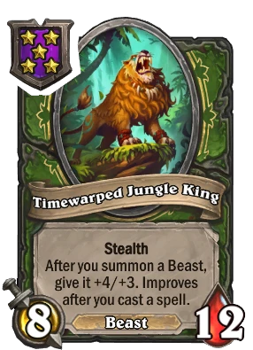 Timewarped Jungle King Card Image