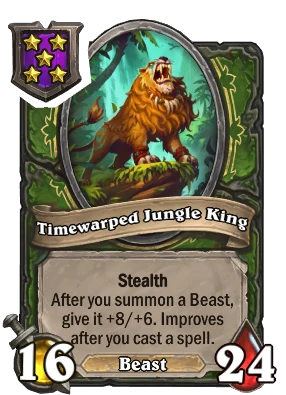 Timewarped Jungle King Card Image
