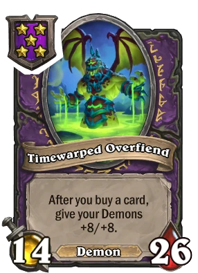 Timewarped Overfiend Card Image