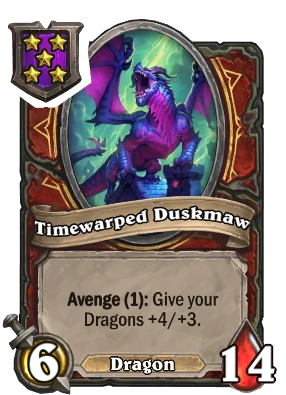 Timewarped Duskmaw Card Image