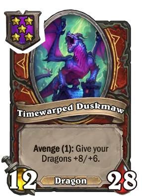 Timewarped Duskmaw Card Image
