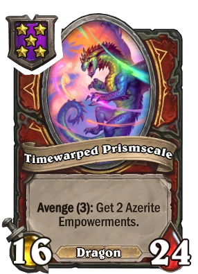 Timewarped Prismscale Card Image