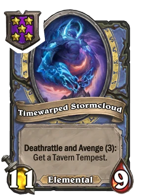 Timewarped Stormcloud Card Image