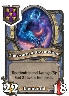 Timewarped Stormcloud Card Image