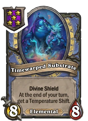 Timewarped Substrate Card Image
