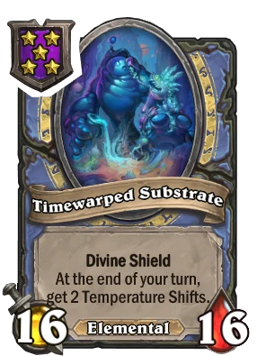 Timewarped Substrate Card Image