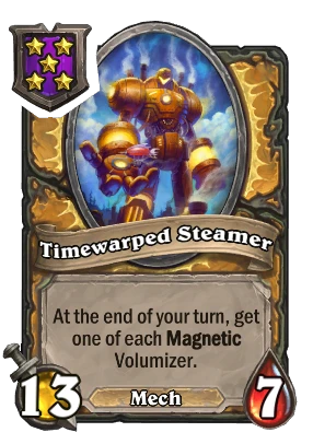 Timewarped Steamer Card Image