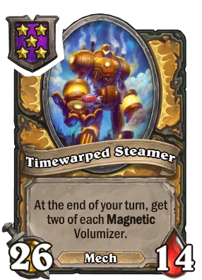 Timewarped Steamer Card Image