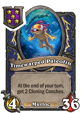Timewarped Paleofin Card Image