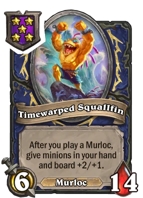 Timewarped Squallfin Card Image