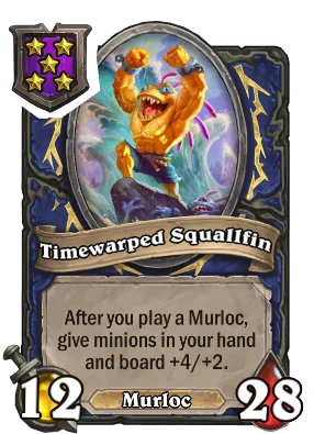 Timewarped Squallfin Card Image