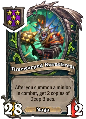 Timewarped Karathress Card Image