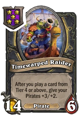 Timewarped Raider Card Image