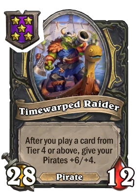 Timewarped Raider Card Image