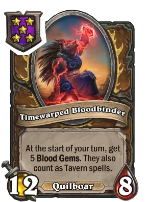 Timewarped Bloodbinder Card Image