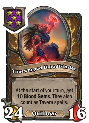 Timewarped Bloodbinder Card Image