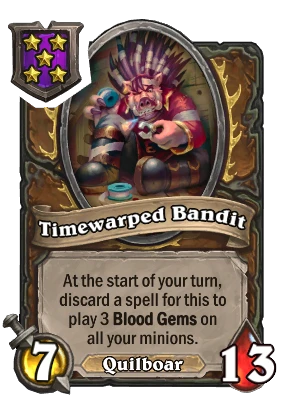 Timewarped Bandit Card Image