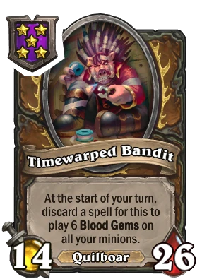 Timewarped Bandit Card Image