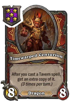 Timewarped Centurion Card Image