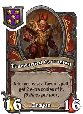 Timewarped Centurion Card Image