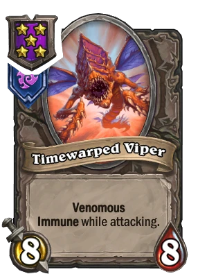 Timewarped Viper Card Image