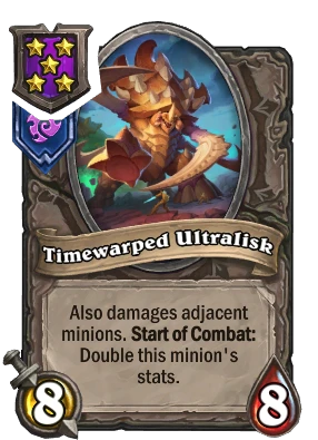 Timewarped Ultralisk Card Image