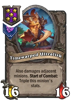 Timewarped Ultralisk Card Image