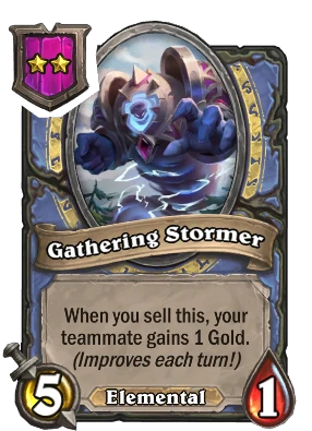 Gathering Stormer Card Image