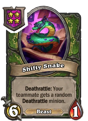 Shifty Snake Card Image