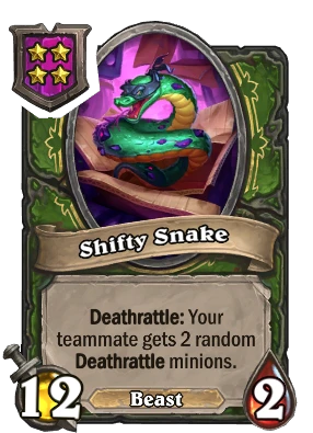 Shifty Snake Card Image