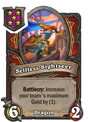 Selfless Sightseer Card Image