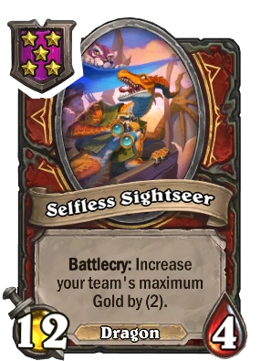 Selfless Sightseer Card Image