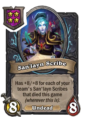 San'layn Scribe Card Image