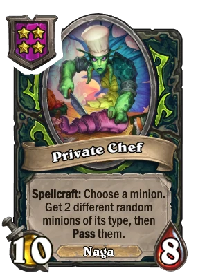 Private Chef Card Image