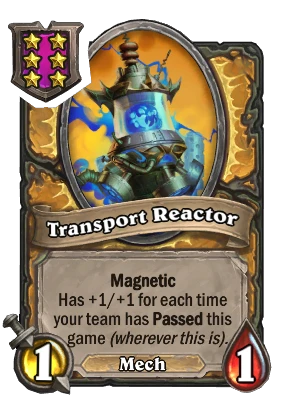 Transport Reactor Card Image