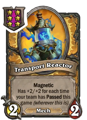 Transport Reactor Card Image