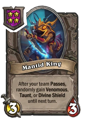 Mantid King Card Image