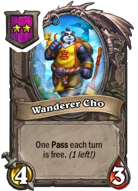 Wanderer Cho Card Image