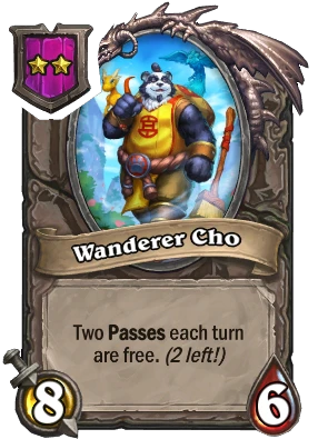Wanderer Cho Card Image