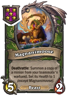 Magnanimoose Card Image