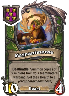 Magnanimoose Card Image