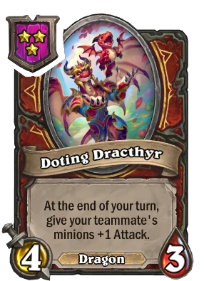 Doting Dracthyr Card Image