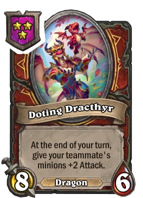 Doting Dracthyr Card Image